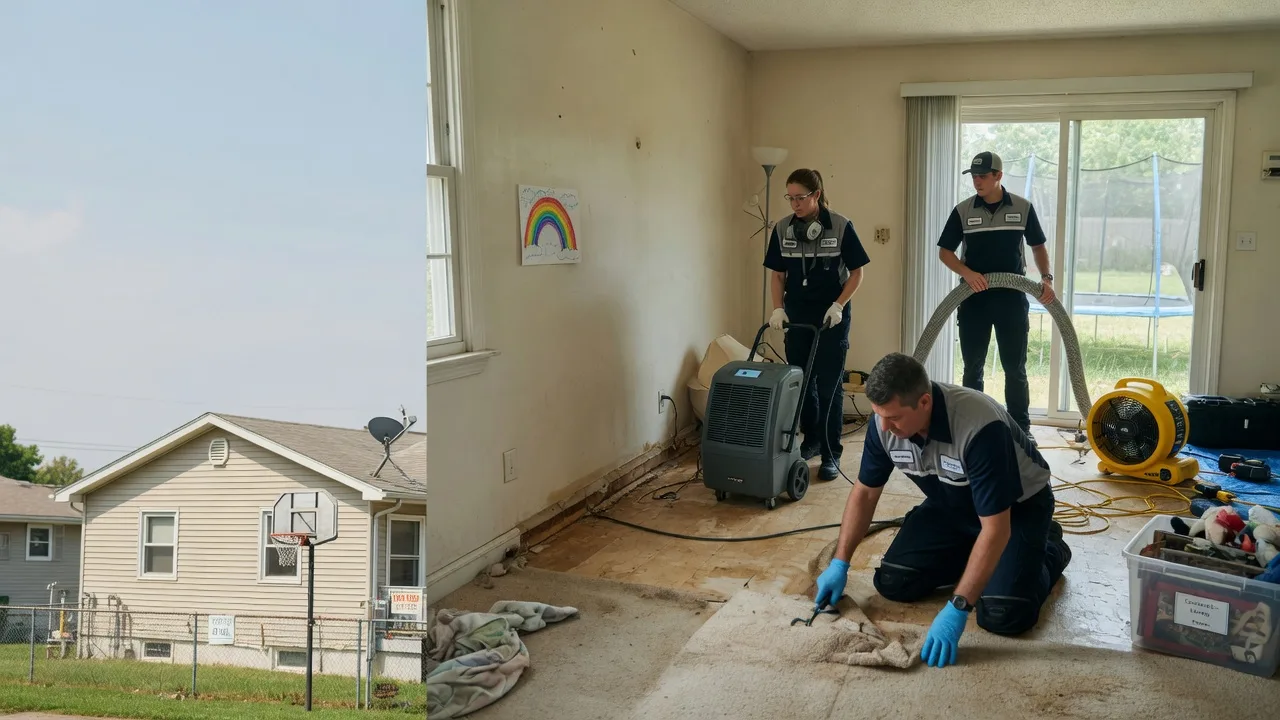 Emergency Water Extraction in Kingdom City, MO near me